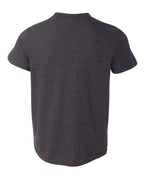 Dark Grey Heather - Back