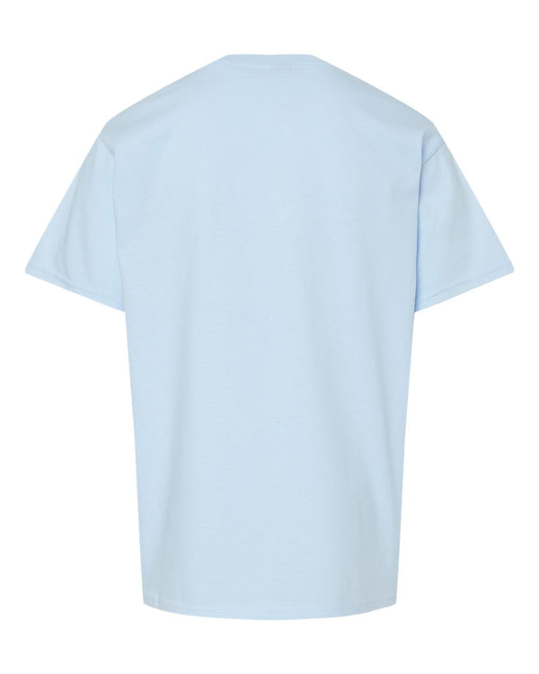 Light Blue - Back