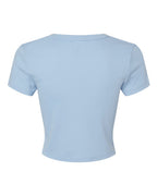 Solid Baby Blue Blend - Back