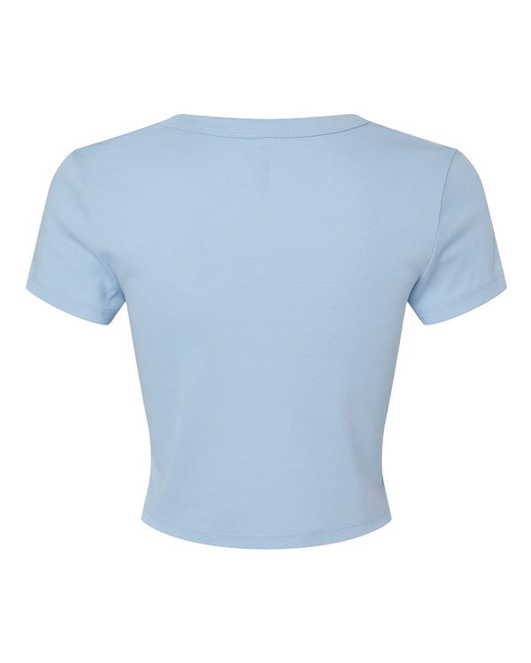 Solid Baby Blue Blend - Back