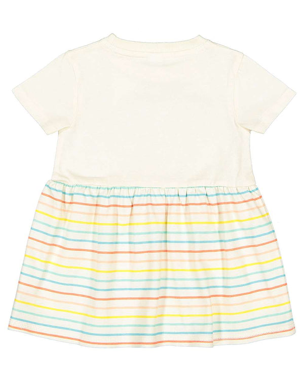 Natural/ Sunkissed Stripe - Back