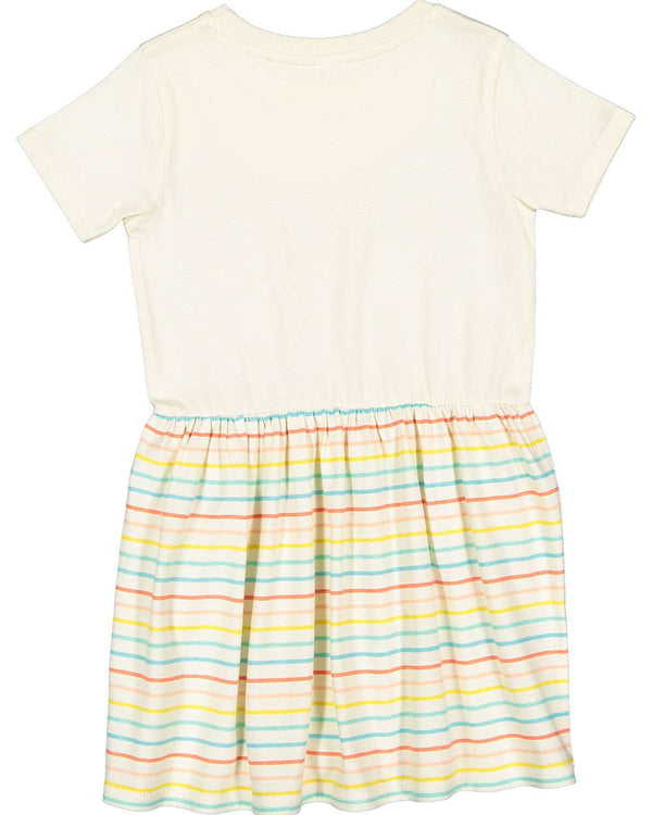 Natural/ Sunkissed Stripe - Back