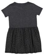 Vintage Smoke/ Black Leopard - Back