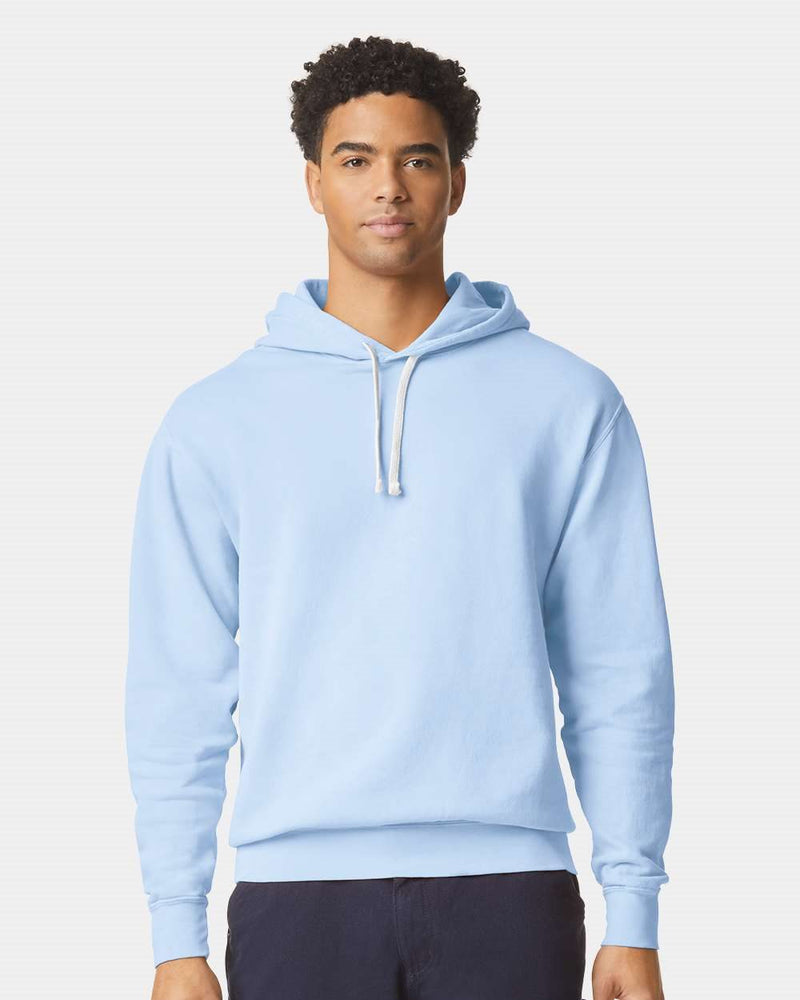 Unisex Garment-Dyed Lightweight Hooded Sweatshirt