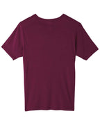 Burgundy - Back