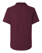 Burgundy - Back