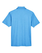 Ocean Blue Melange - Back