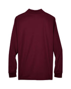 Burgundy - Back