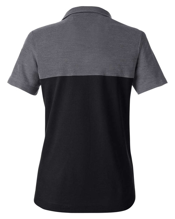 Black/ Carbon Heather - Back