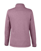 Burgundy/ White - Back
