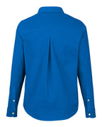 French Blue Melange - Back