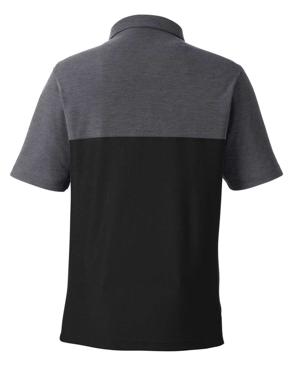 Black/ Carbon Heather - Back