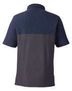 Carbon/ Classic Navy Heather - Back