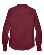 Burgundy - Back