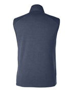 Navy Melange/ Navy - Back