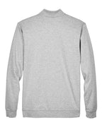 Grey Heather/ Grey H/ French Blue - Back
