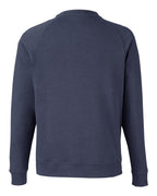 Navy Melange - Back