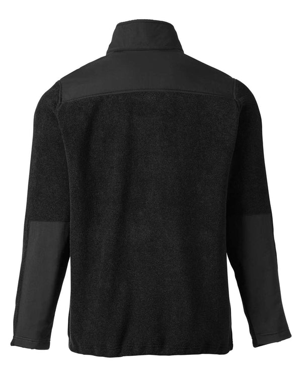 Black/ Black - Back