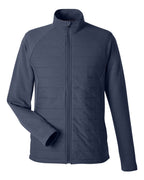 Navy Melange/ Navy