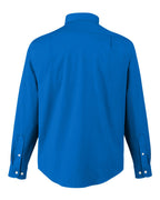 French Blue Melange - Back