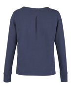Navy Melange - Back