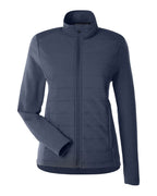 Navy Melange/ Navy