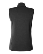 Black/ Melange Black - Back