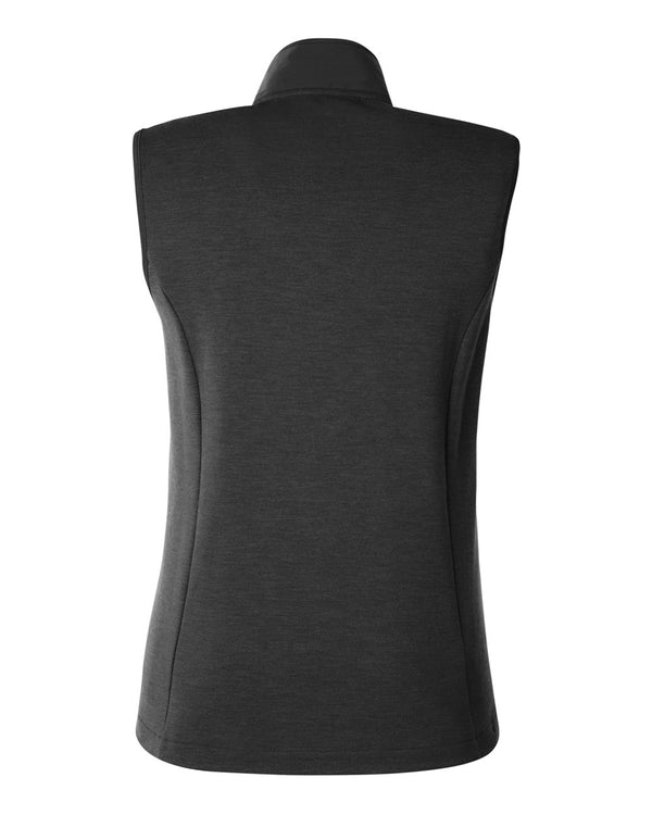 Black/ Melange Black - Back