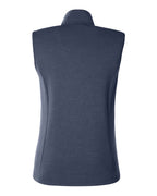 Navy Melange/ Navy - Back