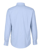 French Blue/ White - Back