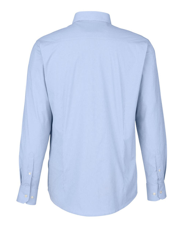 French Blue/ White - Back