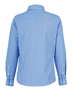 French Blue/ White - Back