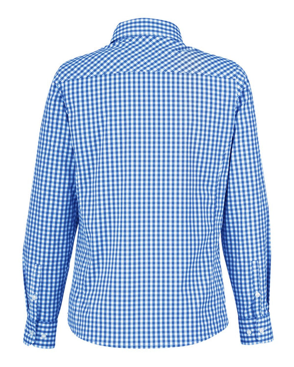 French Blue/ White - Back