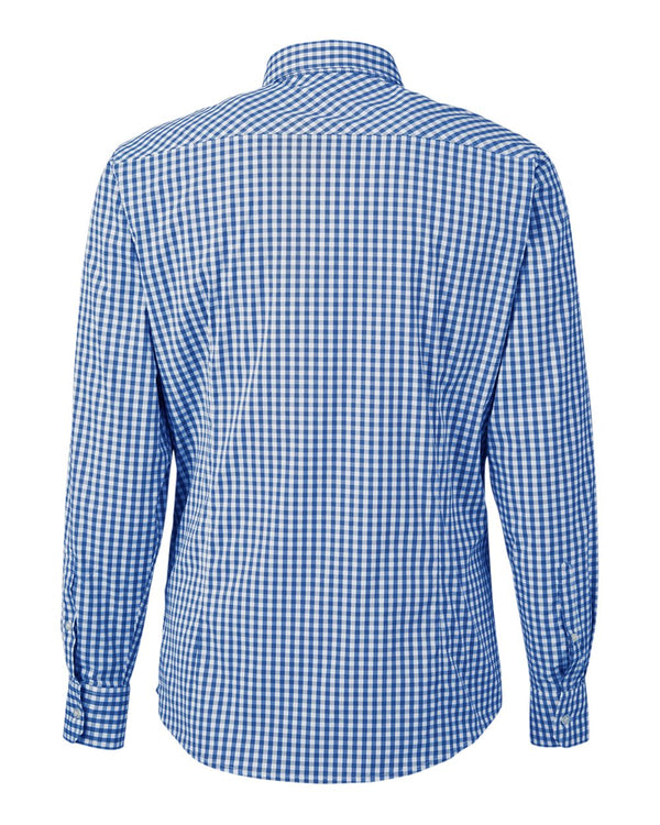 French Blue/ White - Back