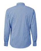 French Blue/ White - Back