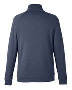 Navy Melange - Back