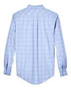White/ Light French Blue - Back