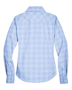 White/ Light French Blue/ French Blue - Back