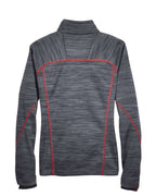Carbon/ Olympic Red - Back