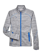 Platinum/ Olympic Blue