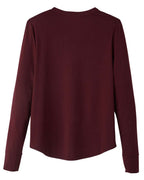 Burgundy - Back