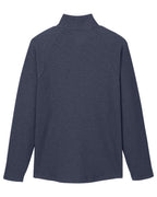 Classic Navy Heather - Back
