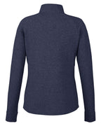 Classic Navy Heather - Back