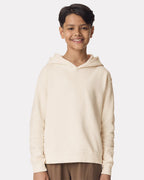 Youth Garment-Dyed Lightweight Hooded Sweatshirt
