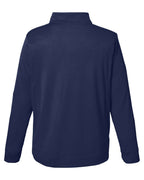Classic Navy Heather/ Carbon - Back