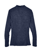 Classic Navy Heather/ Carbon - Back