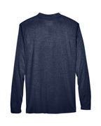 Classic Navy Heather/ Carbon - Back