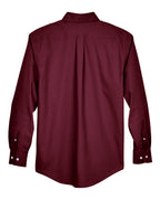 Burgundy - Back