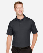 Men's CrownLux Performance® Address Mélange Polo