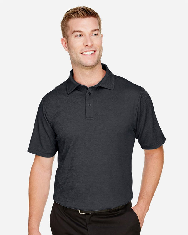 Men's CrownLux Performance® Address Mélange Polo